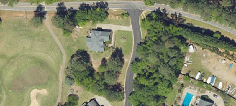 Cleared Golf Community Home Site