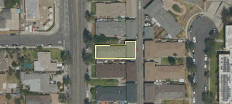 Four-Unit Apartment Building