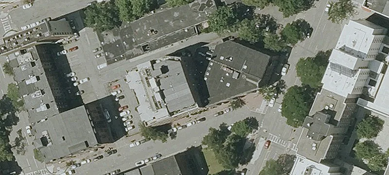 Boutique Corner Office Building