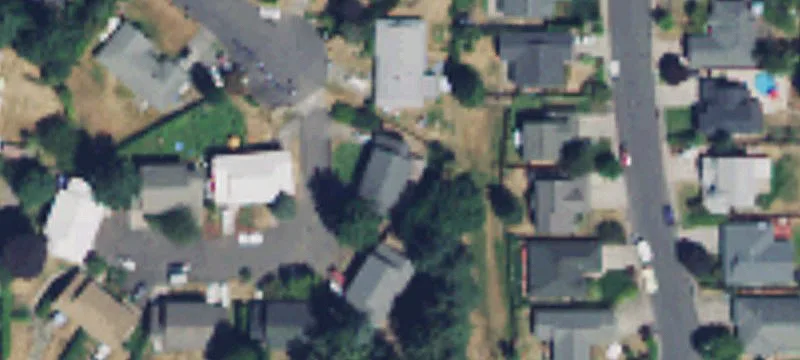 Duplex with Attached 1-Car Garages