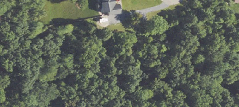 Wooded Residential Development Land