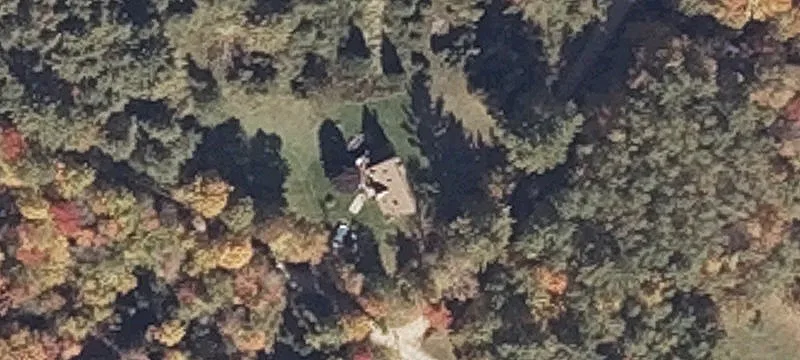 Wooded Residential/Recreational Land Parcel