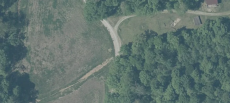 Wooded Hunting Land with Cleared Build Site