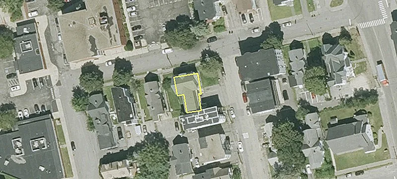 Corner Lot Three-Family Residence