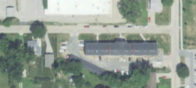 Multifamily Community with Detached Garages