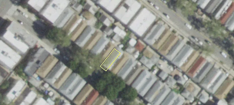 Six-Family Corner Apartment Building
