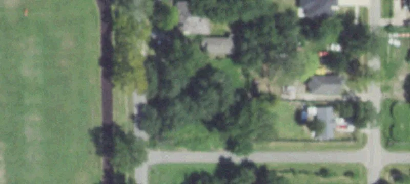 Residential Lot with Adjacent New Homes
