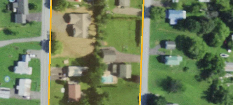 Residential Building Lot on Dead-End Street