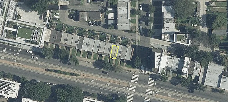 Multifamily Triplex Portfolio Parcel