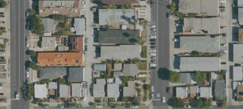 Two-Bedroom Apartment Building
