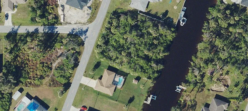 Waterfront Homesite Land Parcel