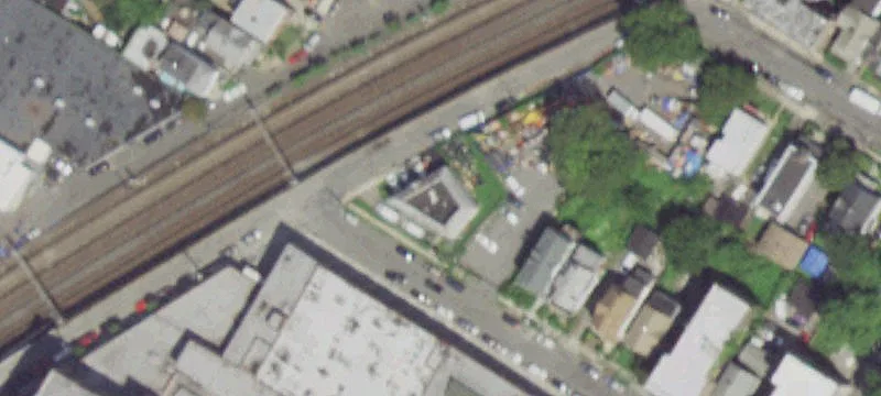 Freestanding Industrial Storage Building