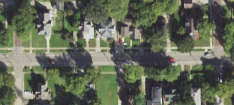 Two-Unit Duplex with Separate Entrances