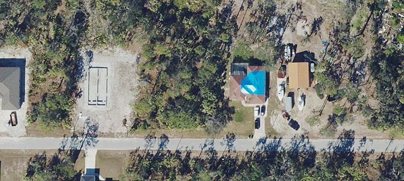 Residential Building Lot with Road Access