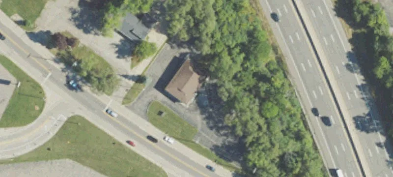 Two-Unit Brick Flex/Industrial Building