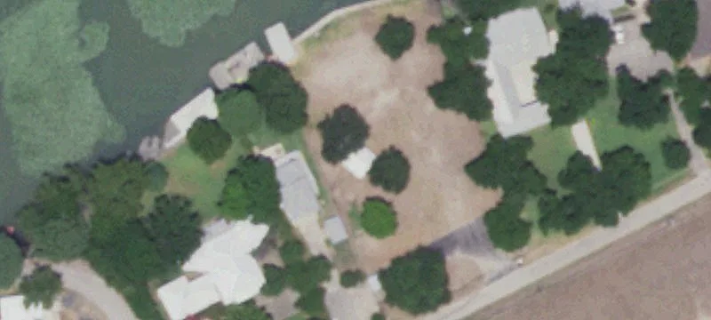 Unimproved Waterfront Land Lot