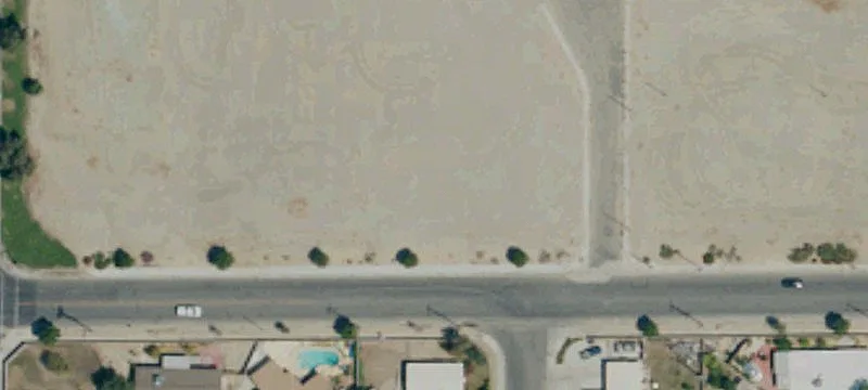 Graded Flat Development Land