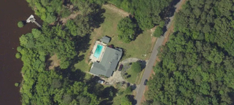 Waterfront Lot in Golf Resort