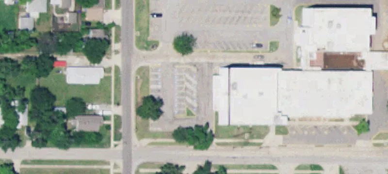 Connected Multi-Story Office Buildings