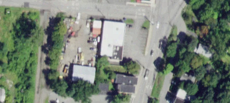 Freestanding Retail Building with Pizza Use