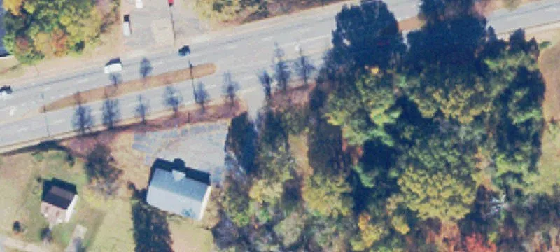 Improved Corner Commercial Lot