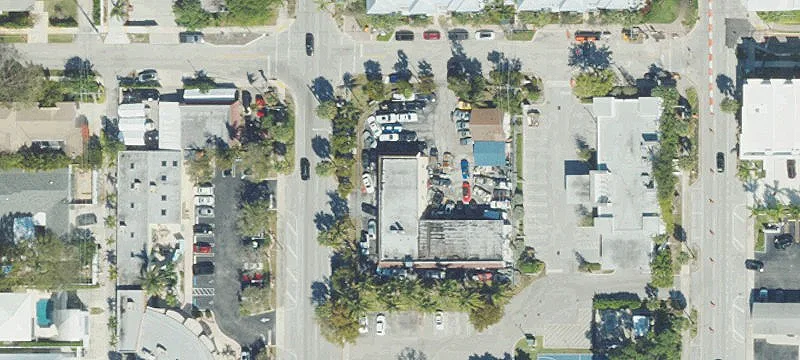 Freestanding Industrial Warehouse