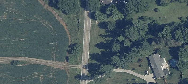 Tree-Lined Front Land Parcel