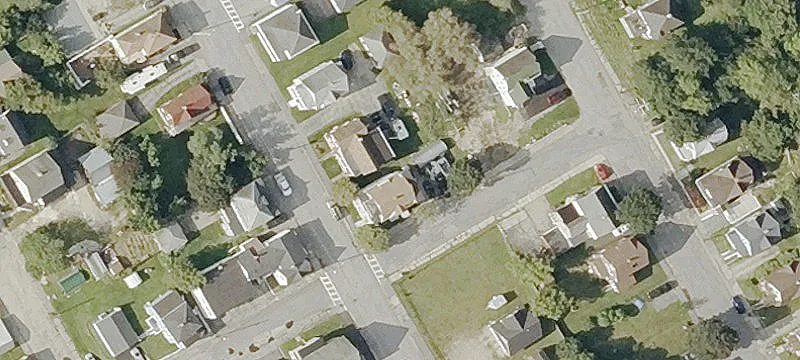 Three-Unit Apartment Building