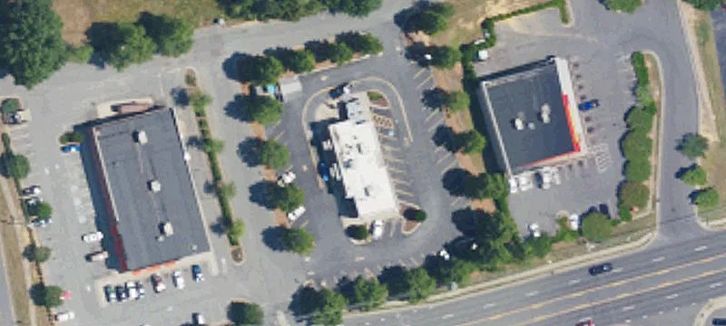 Freestanding CVS Pharmacy Building