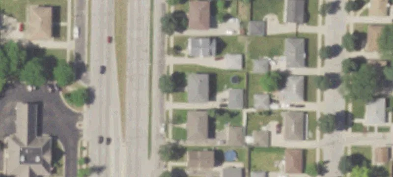 Brick Three-Unit Residential Income