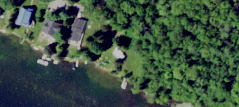 Lakefront Recreation Land with Dock
