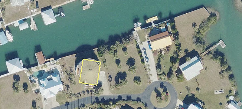 Waterfront Land with Canal Docks