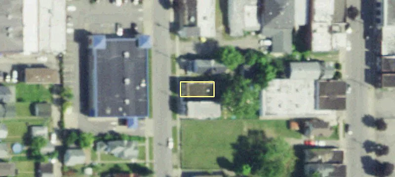 Brick Triplex with Three Apartments