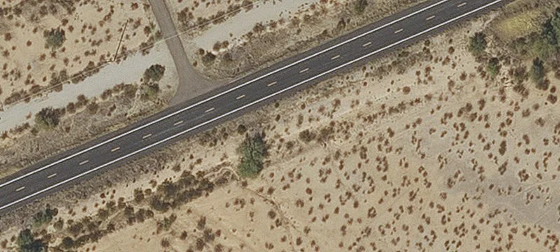 Flat Commercial Land Parcel