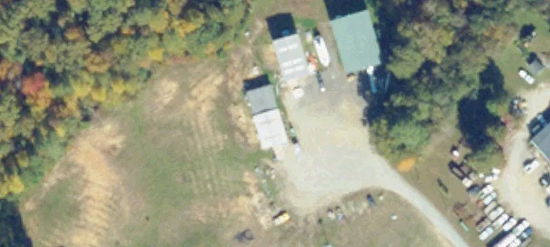 Commercial Land with Metal Shop Buildings