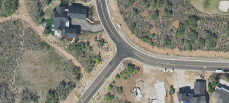 Custom Home View Lot