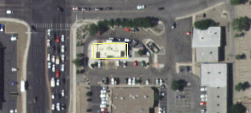 Retail Storefront on Signalized Corner