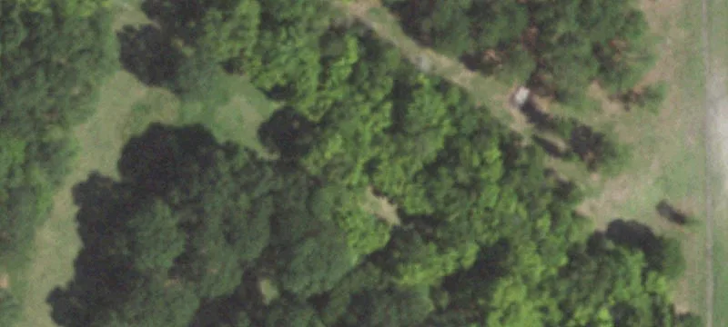 Horse Barn Acreage with Pond