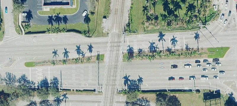 Truck Terminal and Distribution Yard