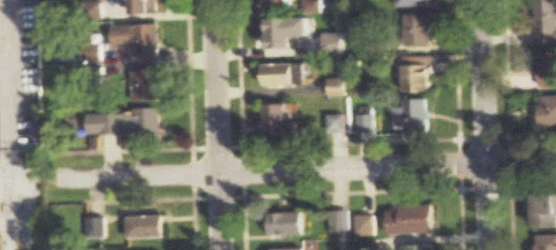 Corner Lot Residential Home & Lot