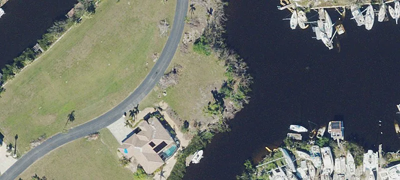 Waterfront Land with Sailboat Access