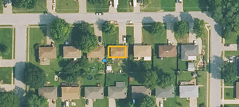Lightly Wooded Residential Home Lot