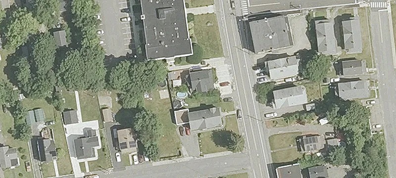 Standalone Commercial Building