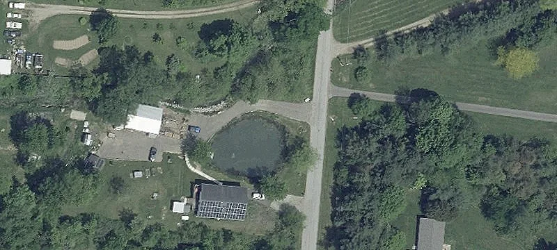 Wooded Residential Development Lot