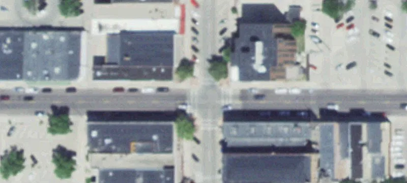 Street-Level Corner Retail Storefront