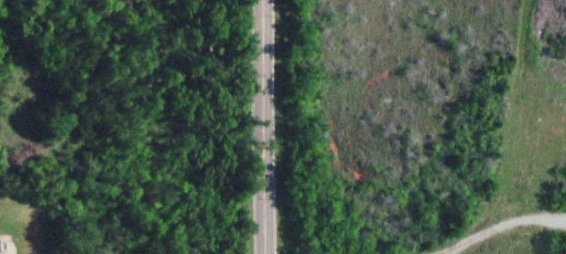 Wooded Recreational Land Tract