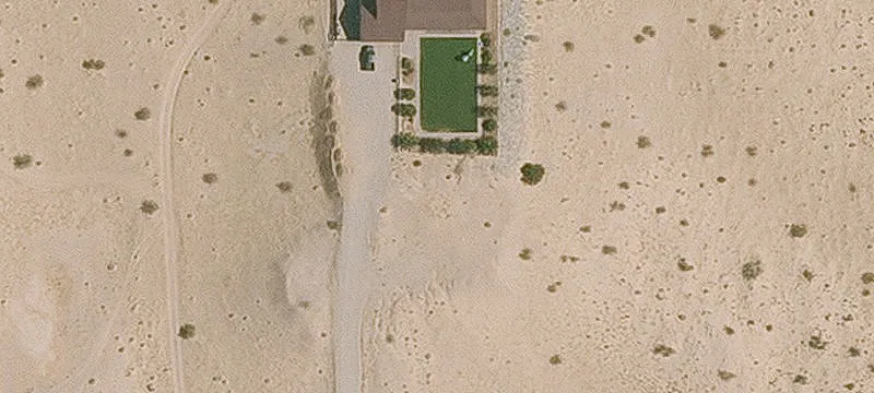 Lakeside Land with Desert Views