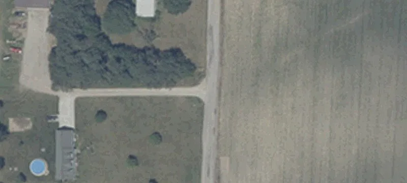 Pole Barn Warehouse on Acreage