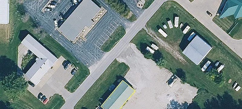 Industrial Flex Building with Overhead Doors