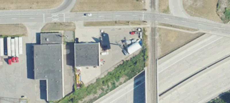 Heavy Industrial Warehouse with Yard